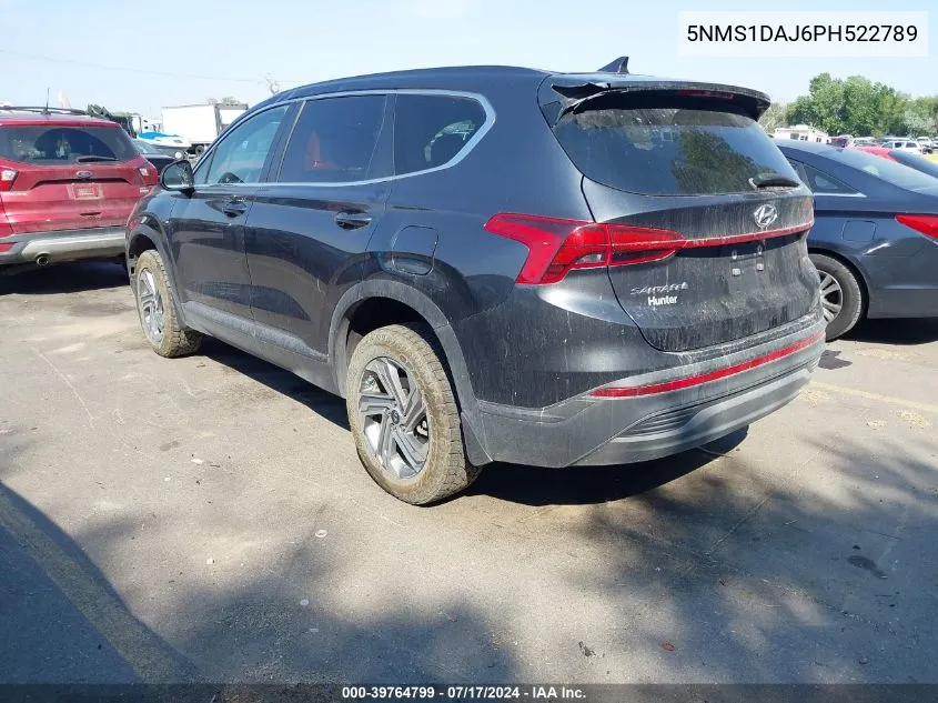 5NMS1DAJ6PH522789 2023 Hyundai Santa Fe Se