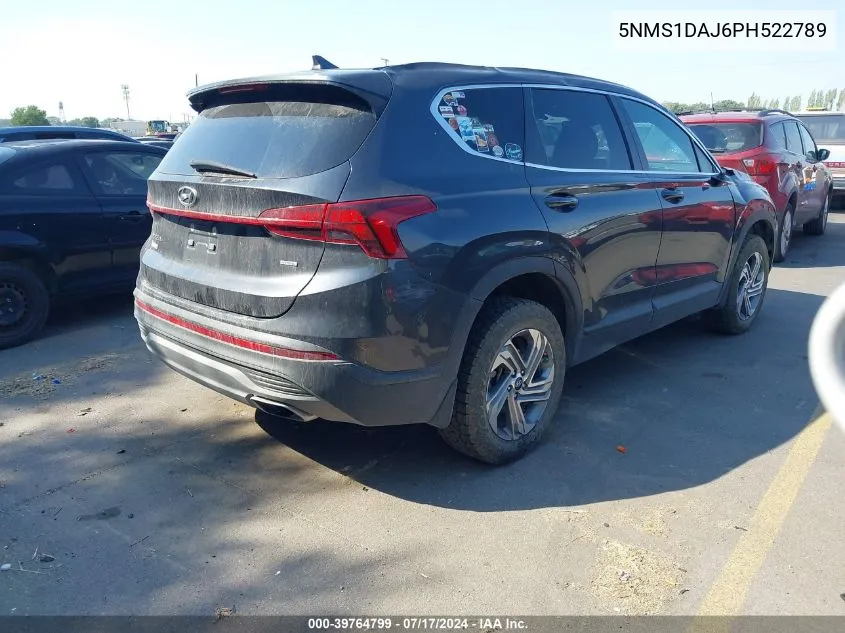 5NMS1DAJ6PH522789 2023 Hyundai Santa Fe Se