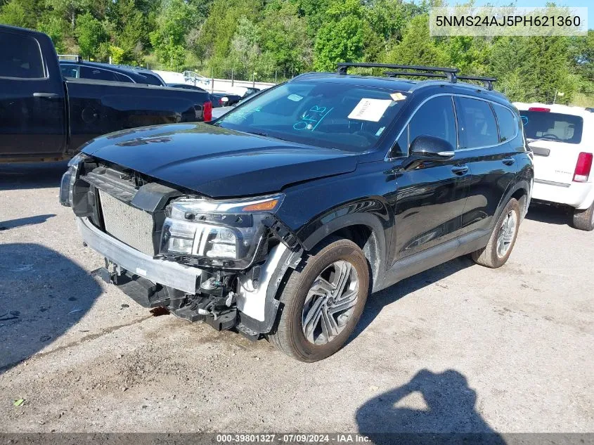 2023 Hyundai Santa Fe Sel VIN: 5NMS24AJ5PH621360 Lot: 39801327