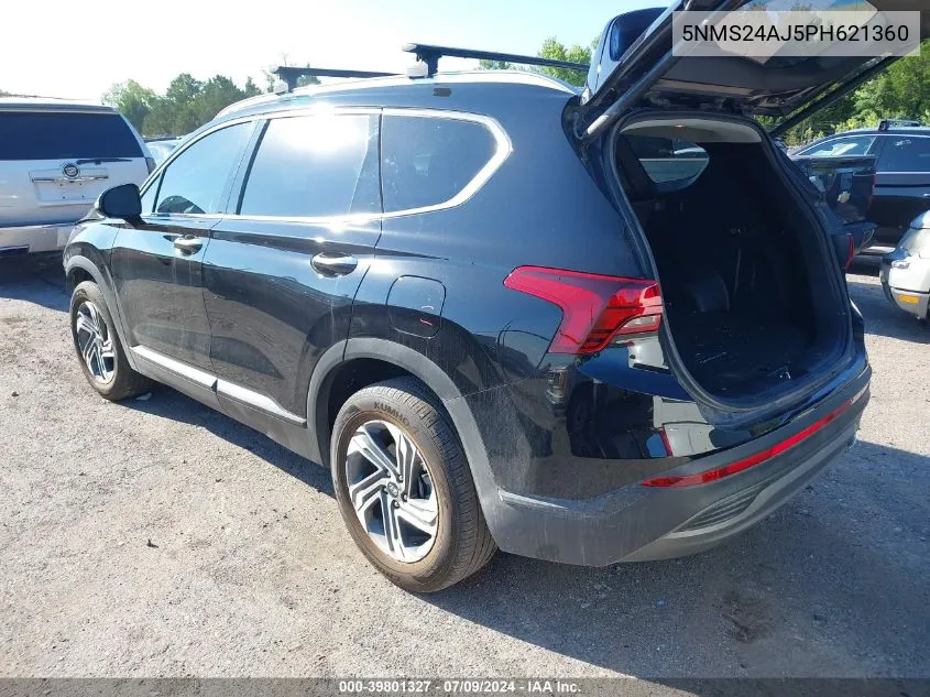 2023 Hyundai Santa Fe Sel VIN: 5NMS24AJ5PH621360 Lot: 39801327