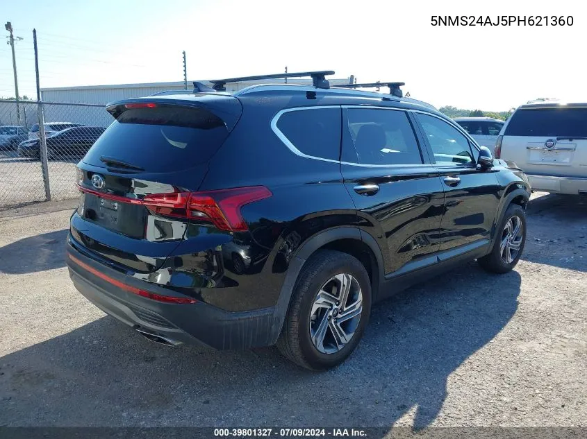 2023 Hyundai Santa Fe Sel VIN: 5NMS24AJ5PH621360 Lot: 39801327