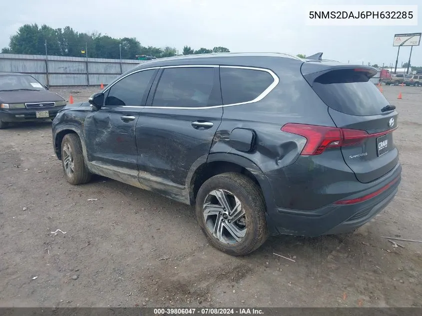 5NMS2DAJ6PH632285 2023 Hyundai Santa Fe Sel