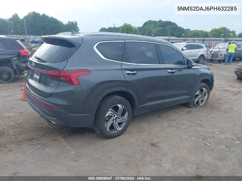 5NMS2DAJ6PH632285 2023 Hyundai Santa Fe Sel