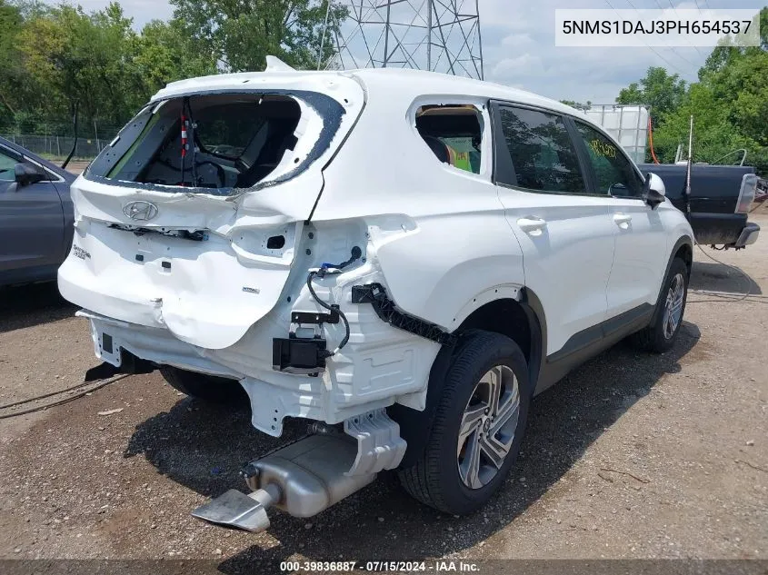 5NMS1DAJ3PH654537 2023 Hyundai Santa Fe Se