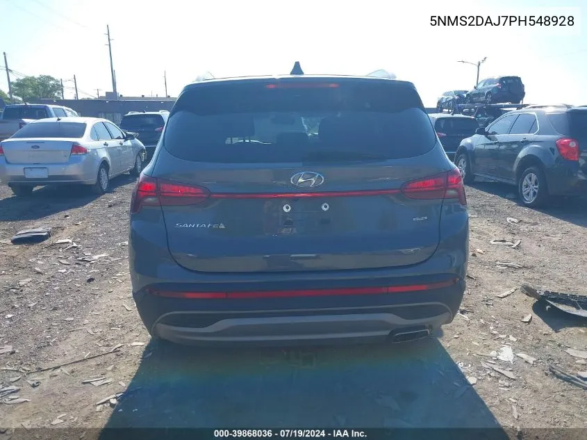 5NMS2DAJ7PH548928 2023 Hyundai Santa Fe Sel