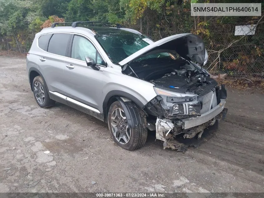 5NMS4DAL1PH640614 2023 Hyundai Santa Fe Limited