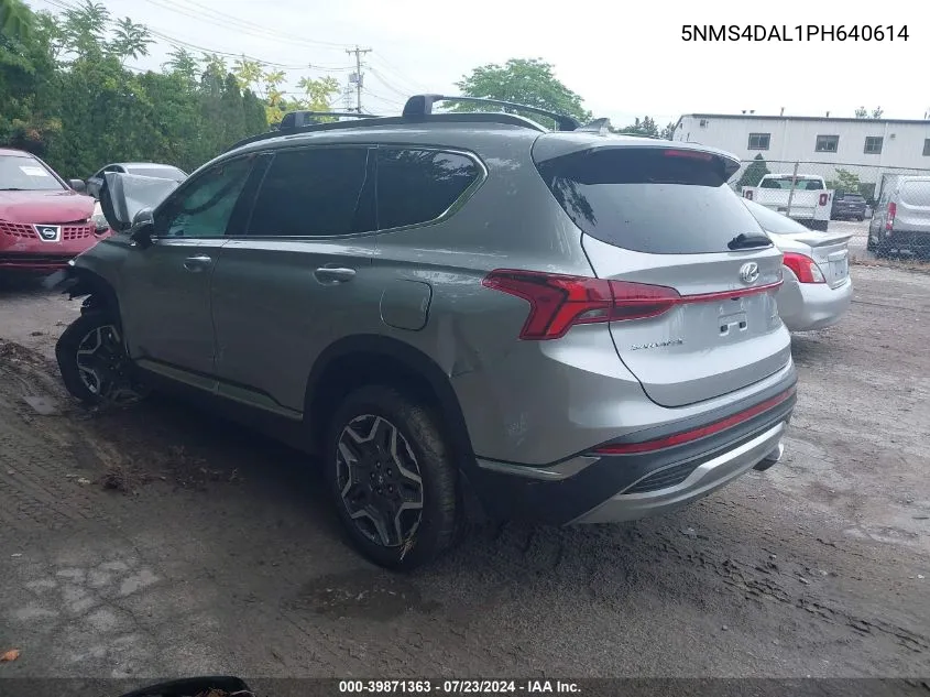 5NMS4DAL1PH640614 2023 Hyundai Santa Fe Limited