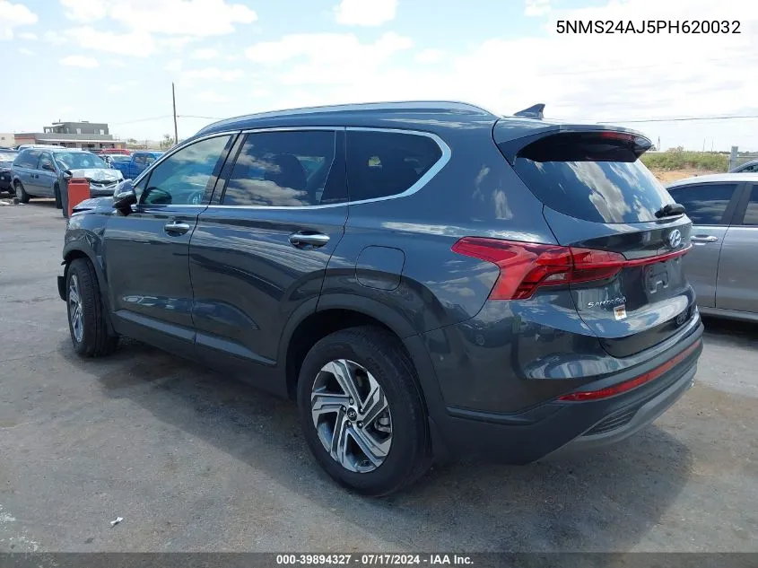 2023 Hyundai Santa Fe Sel VIN: 5NMS24AJ5PH620032 Lot: 39894327