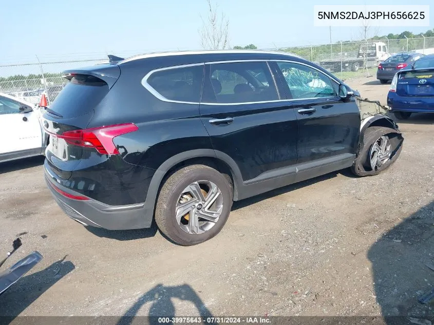 5NMS2DAJ3PH656625 2023 Hyundai Santa Fe Sel