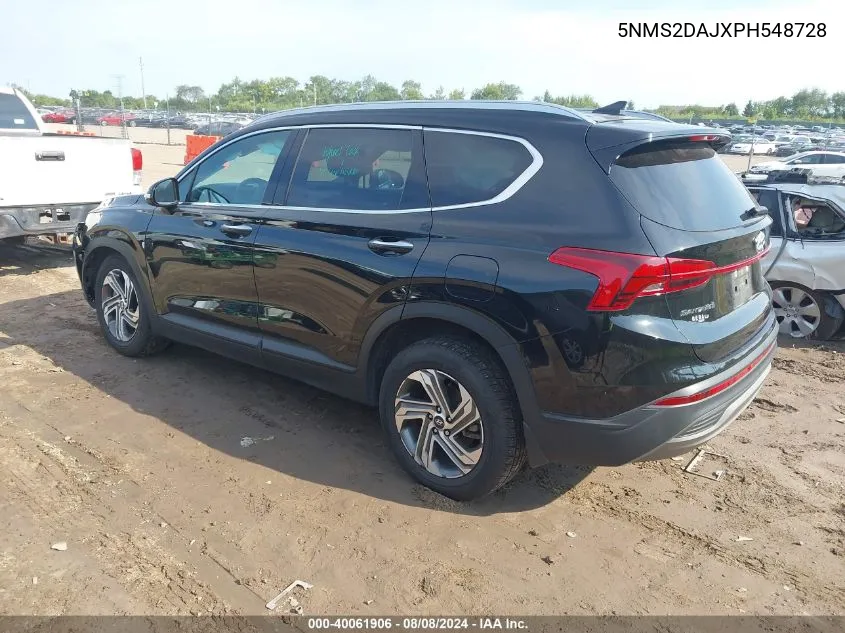 5NMS2DAJXPH548728 2023 Hyundai Santa Fe Sel