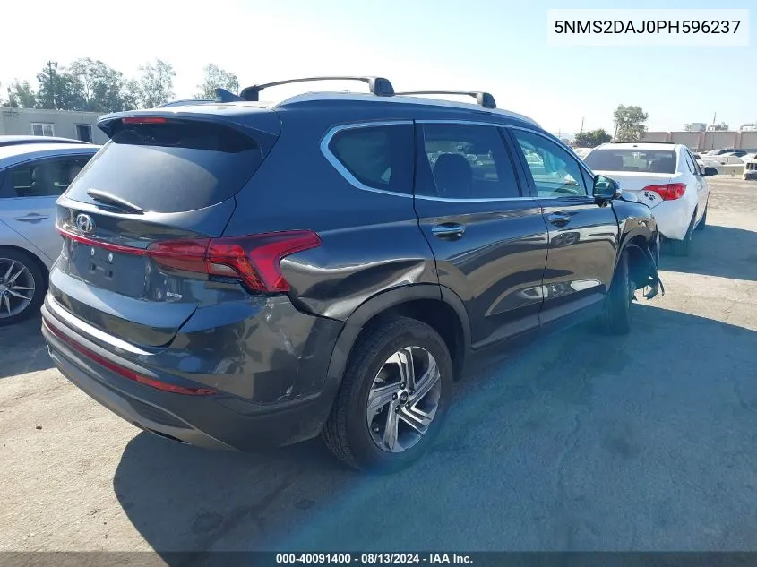 5NMS2DAJ0PH596237 2023 Hyundai Santa Fe Sel