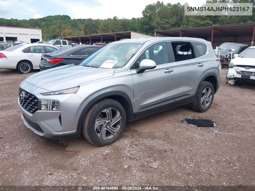 5NMS14AJ6PH623167 2023 Hyundai Santa Fe Se