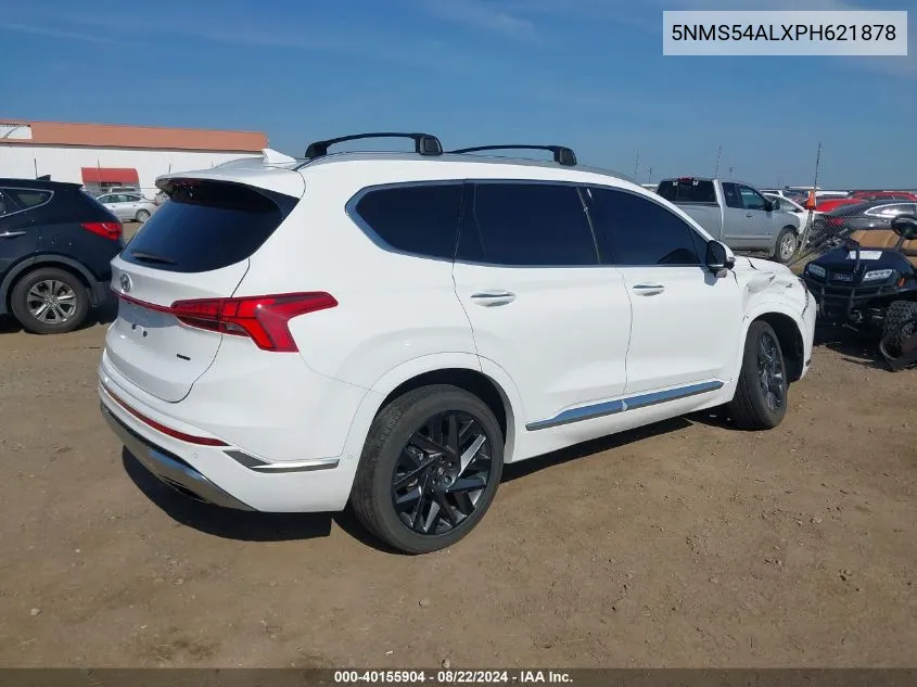 2023 Hyundai Santa Fe Calligraphy VIN: 5NMS54ALXPH621878 Lot: 40155904