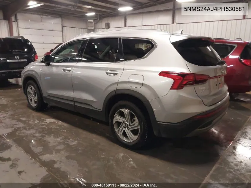 5NMS24AJ4PH530581 2023 Hyundai Santa Fe Sel