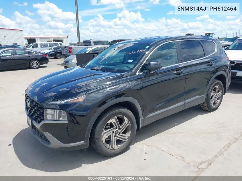 2023 Hyundai Santa Fe Se VIN: 5NMS14AJ1PH612464 Lot: 40225163