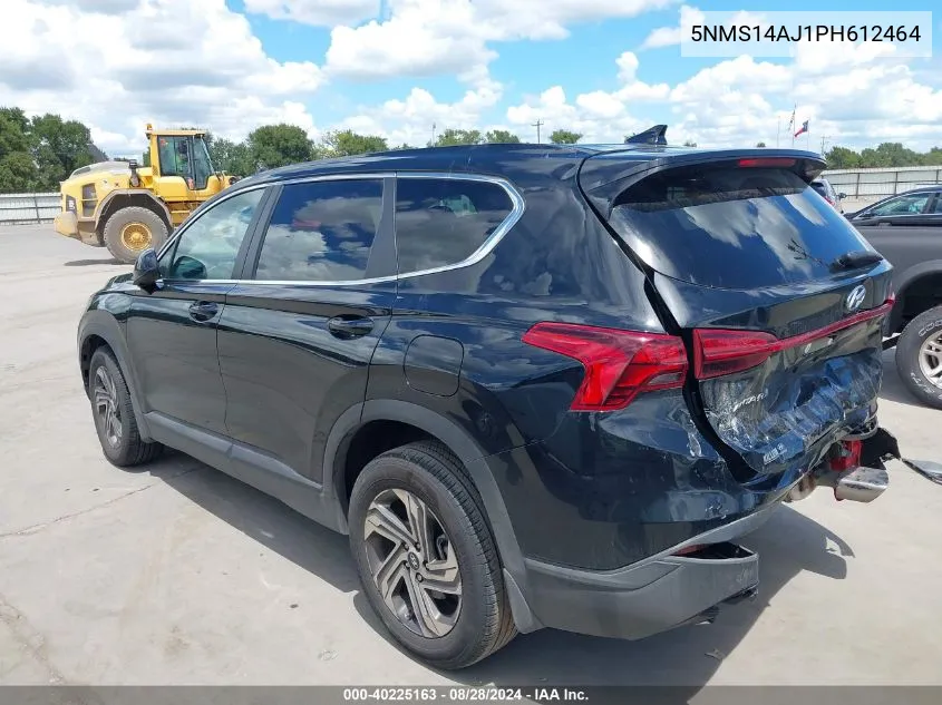 2023 Hyundai Santa Fe Se VIN: 5NMS14AJ1PH612464 Lot: 40225163