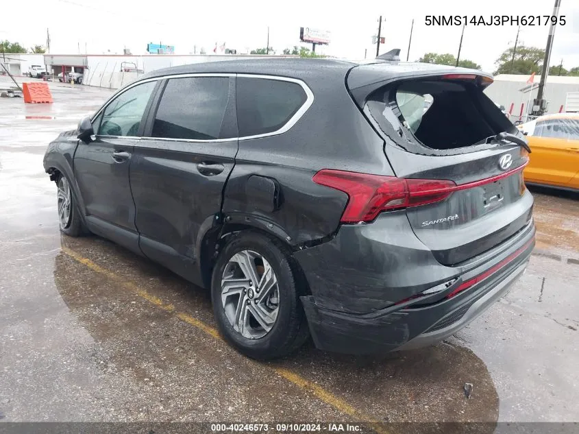 2023 Hyundai Santa Fe Se VIN: 5NMS14AJ3PH621795 Lot: 40246573