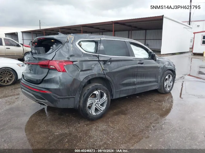 2023 Hyundai Santa Fe Se VIN: 5NMS14AJ3PH621795 Lot: 40246573