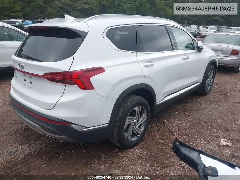 5NMS34AJ8PH613623 2023 Hyundai Santa Fe Sel Premium