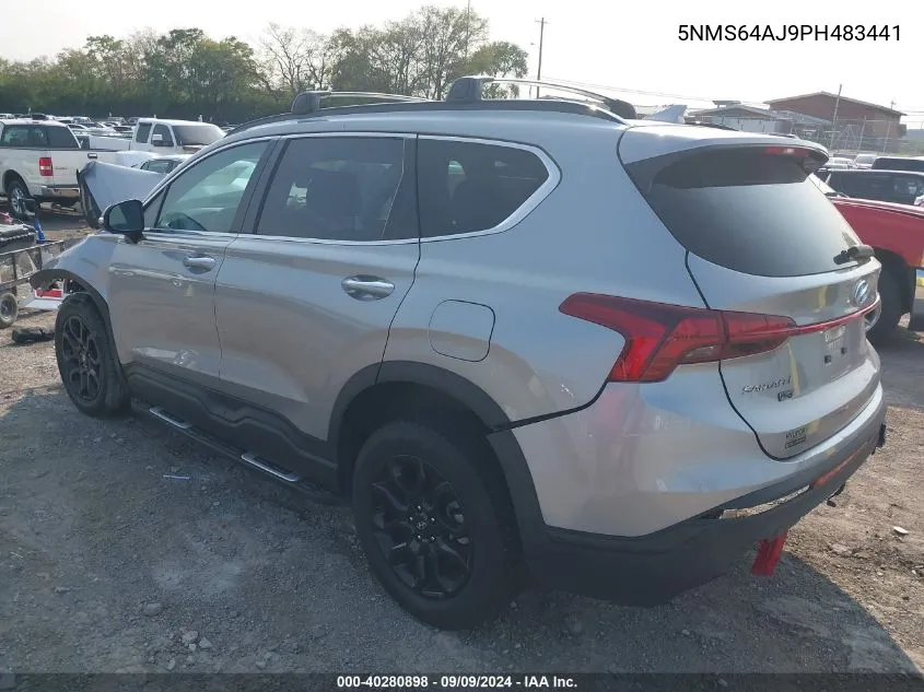 5NMS64AJ9PH483441 2023 Hyundai Santa Fe Xrt