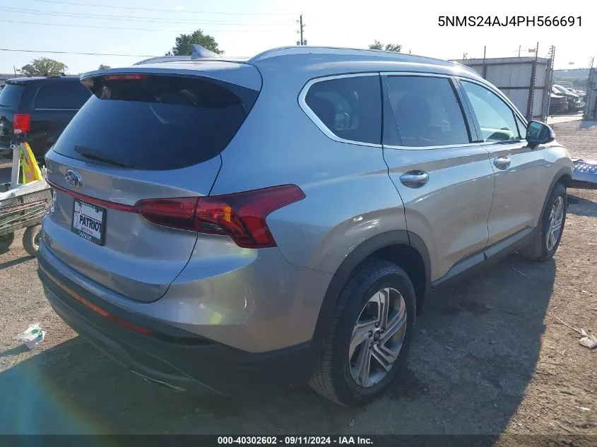 5NMS24AJ4PH566691 2023 Hyundai Santa Fe Sel