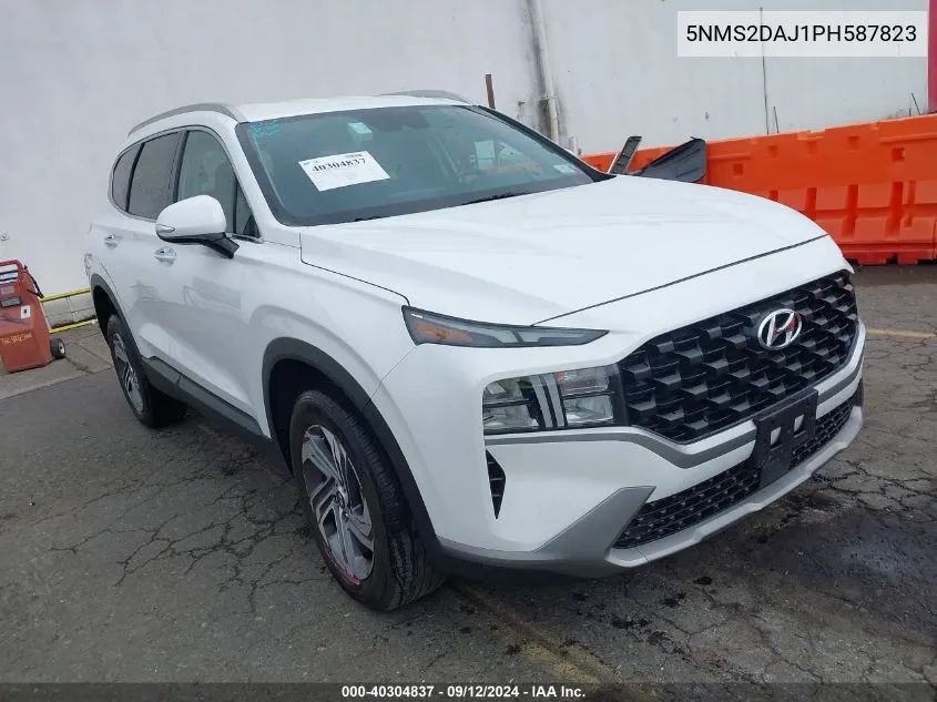 2023 Hyundai Santa Fe Sel VIN: 5NMS2DAJ1PH587823 Lot: 40304837