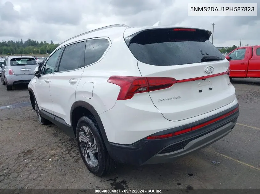 5NMS2DAJ1PH587823 2023 Hyundai Santa Fe Sel