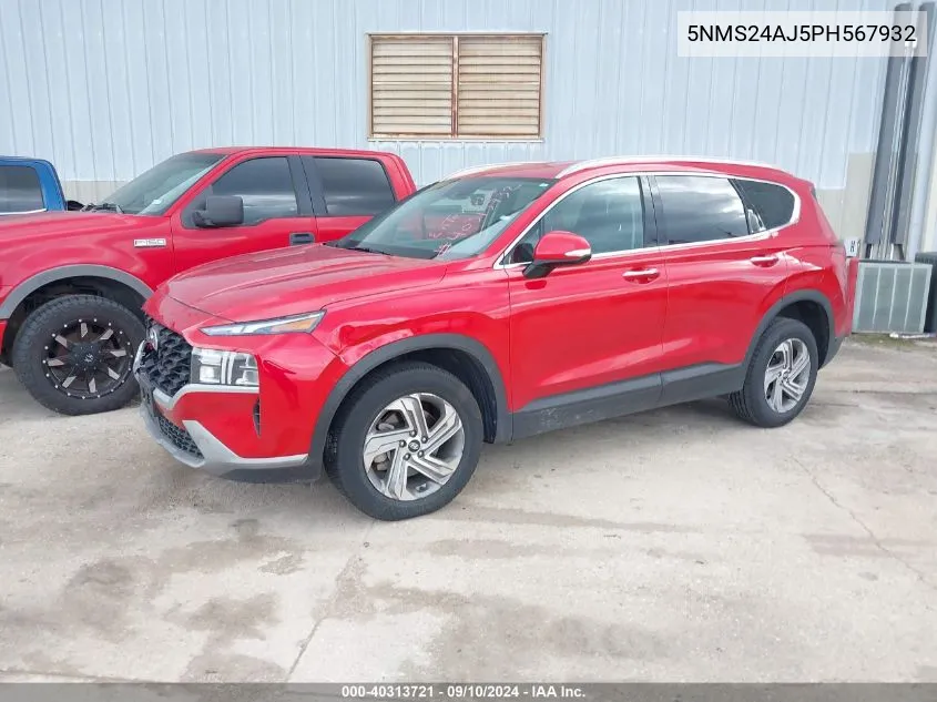 5NMS24AJ5PH567932 2023 Hyundai Santa Fe Sel