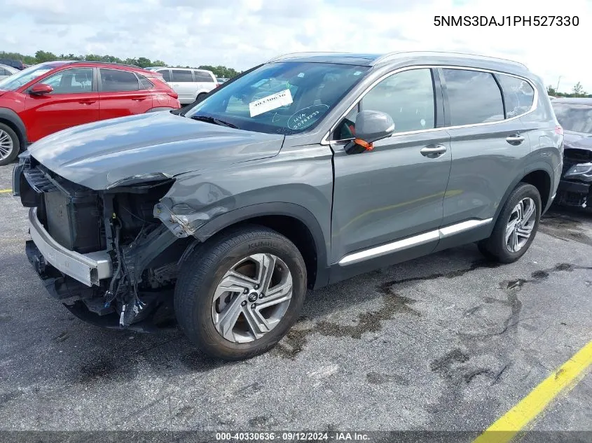 2023 Hyundai Santa Fe Sel VIN: 5NMS3DAJ1PH527330 Lot: 40330636