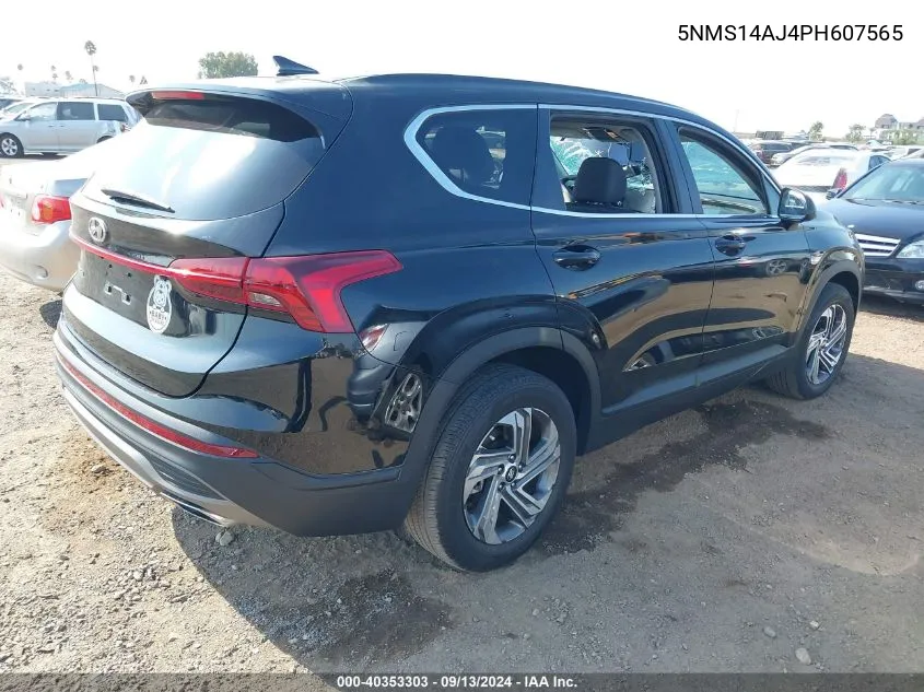 5NMS14AJ4PH607565 2023 Hyundai Santa Fe Se