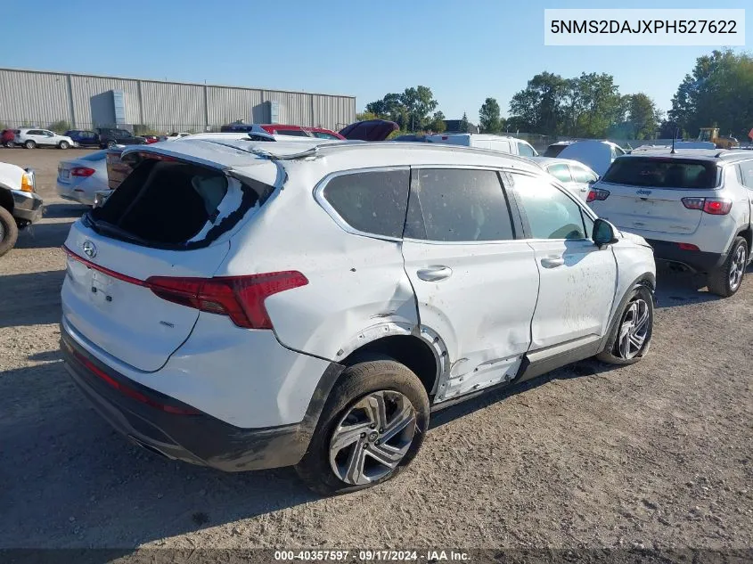 2023 Hyundai Santa Fe Sel VIN: 5NMS2DAJXPH527622 Lot: 40357597