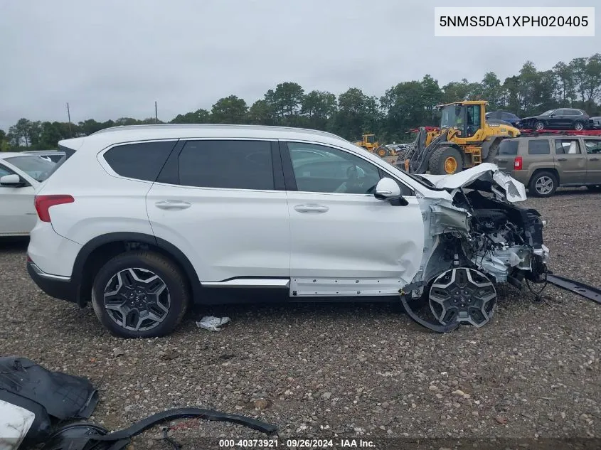 5NMS5DA1XPH020405 2023 Hyundai Santa Fe