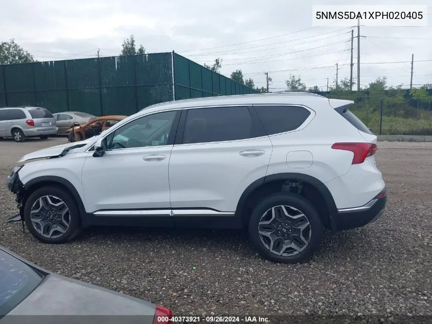 5NMS5DA1XPH020405 2023 Hyundai Santa Fe