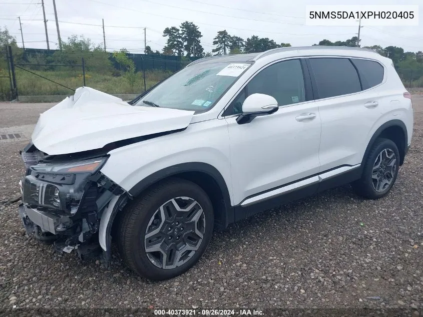 5NMS5DA1XPH020405 2023 Hyundai Santa Fe