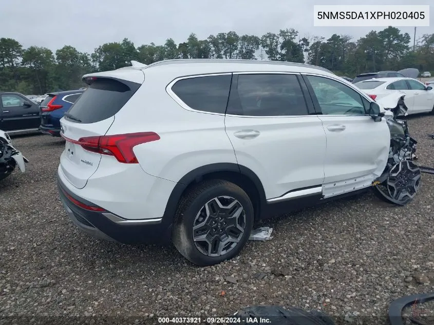 5NMS5DA1XPH020405 2023 Hyundai Santa Fe