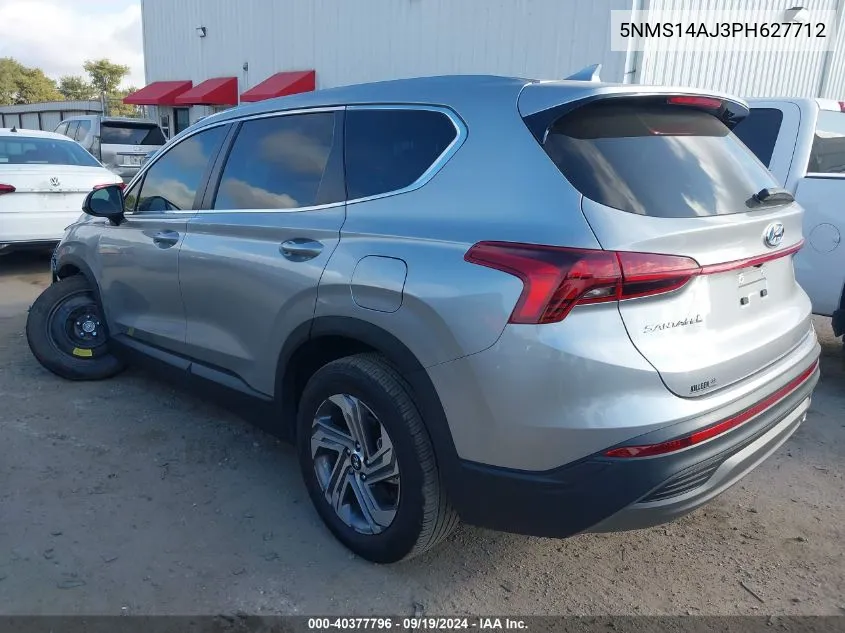 2023 Hyundai Santa Fe Se VIN: 5NMS14AJ3PH627712 Lot: 40377796