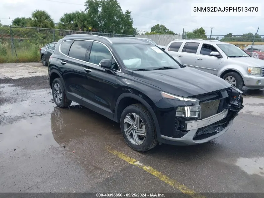 2023 Hyundai Santa Fe Sel VIN: 5NMS2DAJ9PH513470 Lot: 40395856