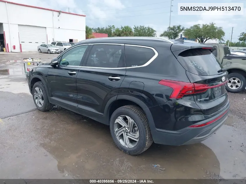 2023 Hyundai Santa Fe Sel VIN: 5NMS2DAJ9PH513470 Lot: 40395856