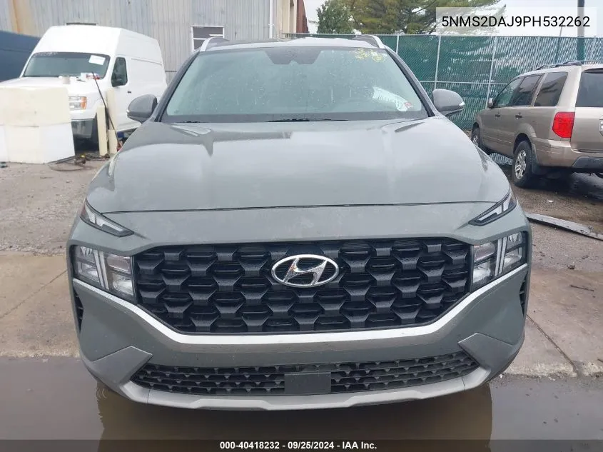 5NMS2DAJ9PH532262 2023 Hyundai Santa Fe Sel