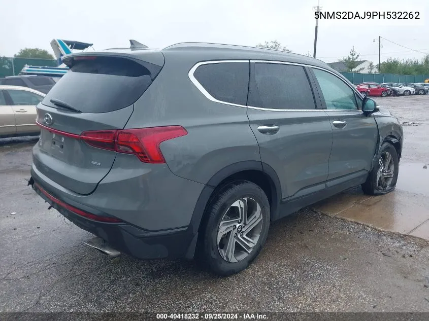 5NMS2DAJ9PH532262 2023 Hyundai Santa Fe Sel