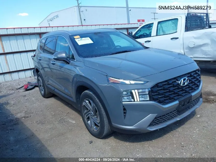 2023 Hyundai Santa Fe Sel VIN: 5NMS24AJ3PH589279 Lot: 40434224