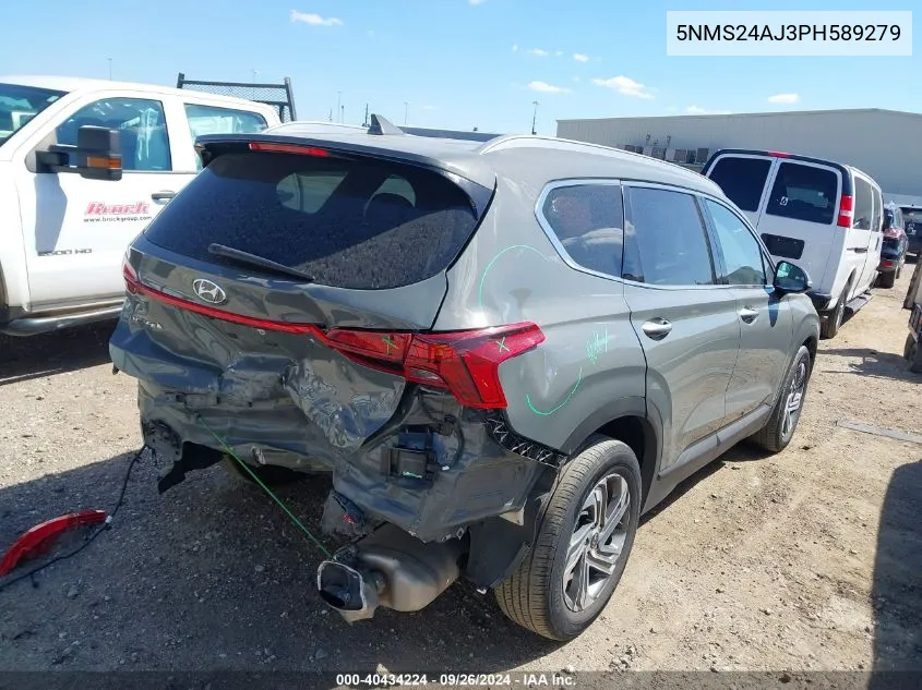 5NMS24AJ3PH589279 2023 Hyundai Santa Fe Sel