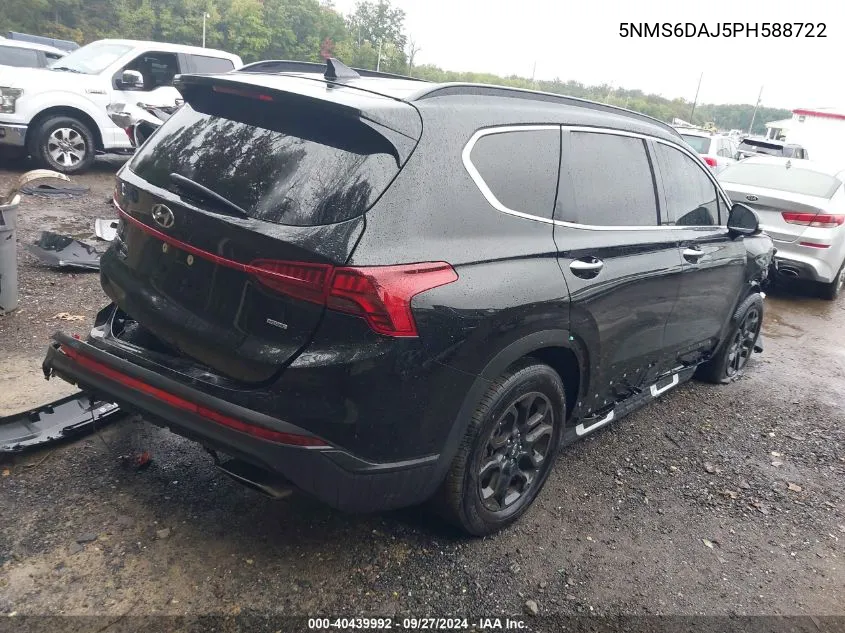 5NMS6DAJ5PH588722 2023 Hyundai Santa Fe Xrt