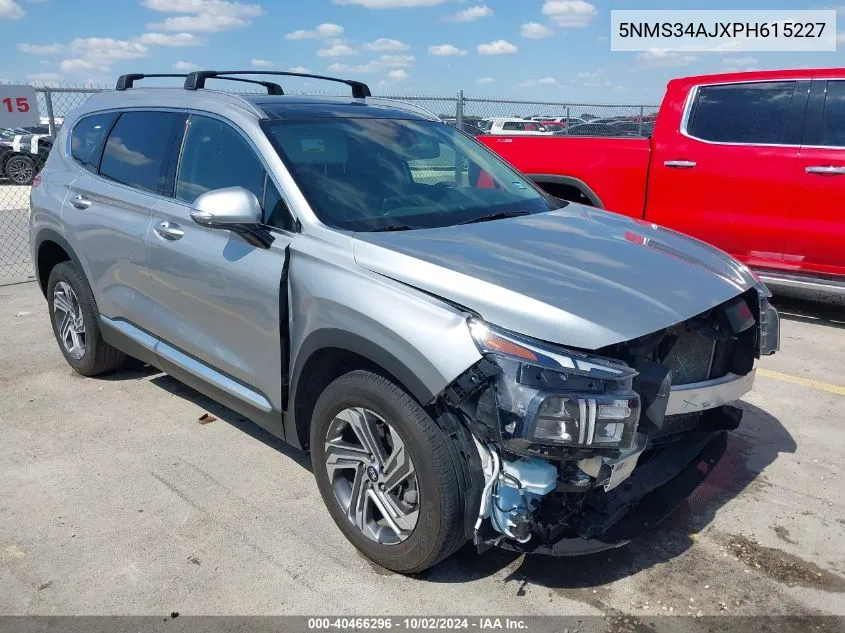 2023 Hyundai Santa Fe Sel VIN: 5NMS34AJXPH615227 Lot: 40466296