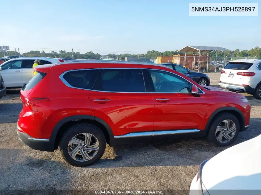 2023 Hyundai Santa Fe Sel Premium VIN: 5NMS34AJ3PH528897 Lot: 40476736