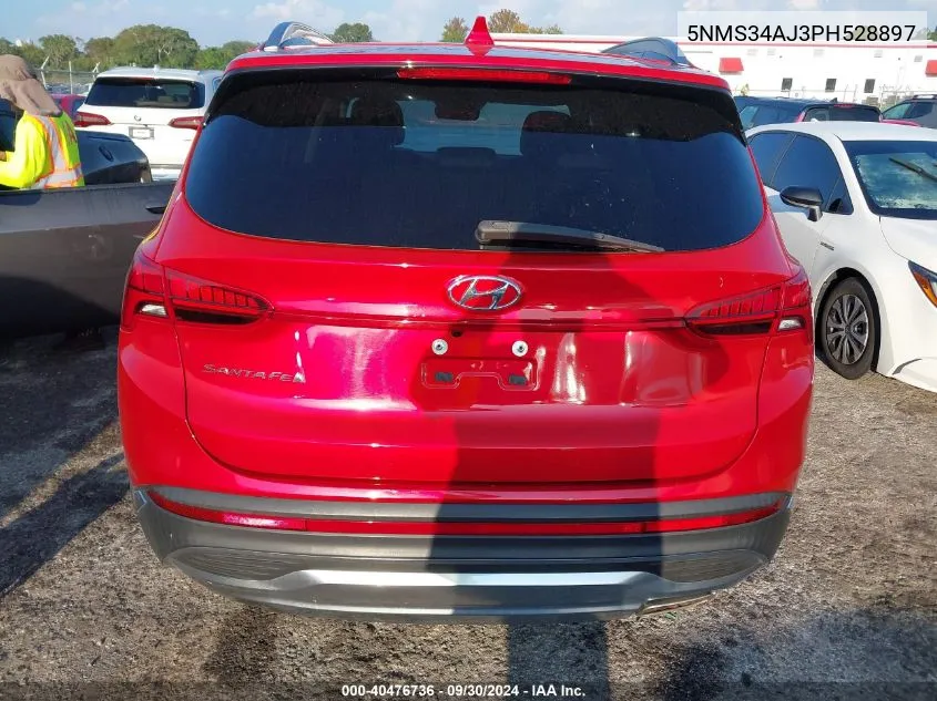 5NMS34AJ3PH528897 2023 Hyundai Santa Fe Sel Premium