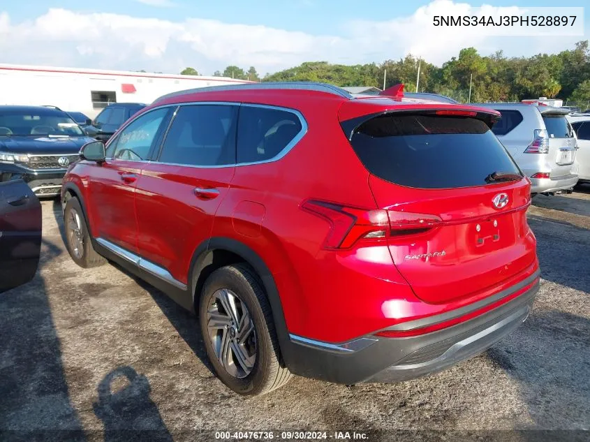 5NMS34AJ3PH528897 2023 Hyundai Santa Fe Sel Premium