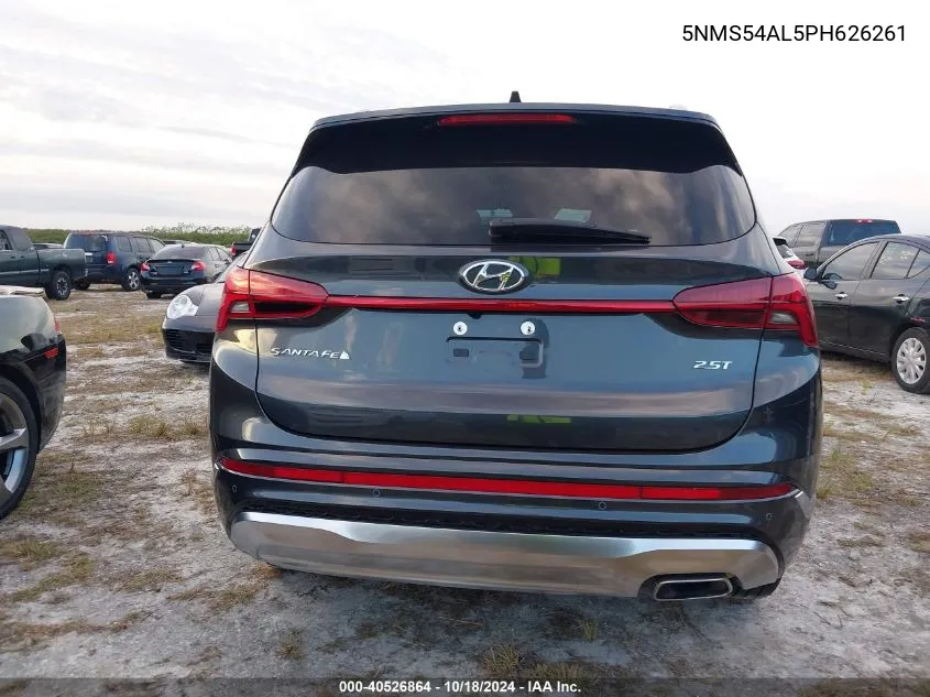 2023 Hyundai Santa Fe Calligraphy VIN: 5NMS54AL5PH626261 Lot: 40526864