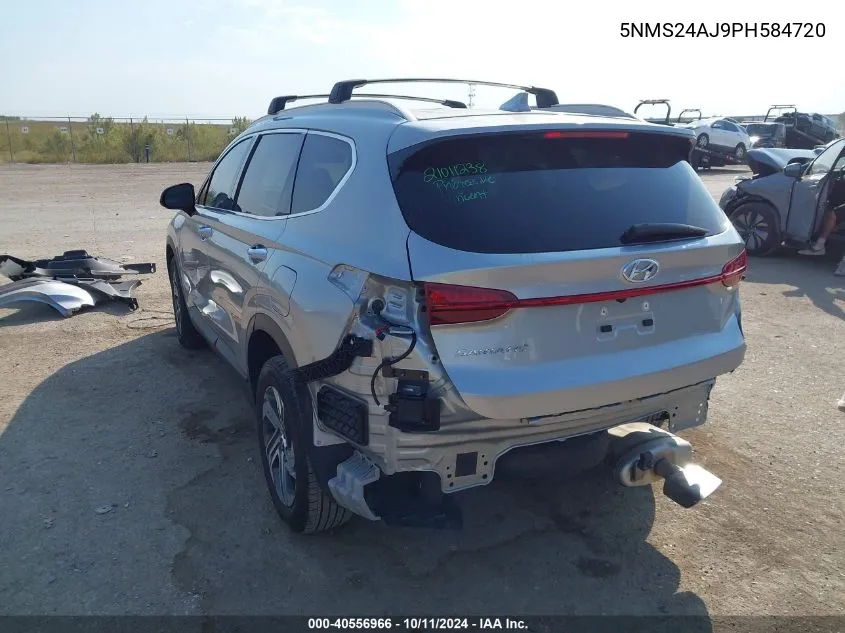 2023 Hyundai Santa Fe Sel VIN: 5NMS24AJ9PH584720 Lot: 40556966