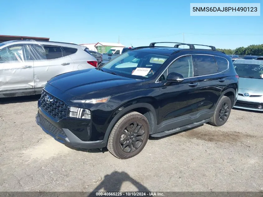 2023 Hyundai Santa Fe Xrt VIN: 5NMS6DAJ8PH490123 Lot: 40565225